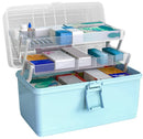 STORFEX Household Medicine Storage Box - Blue