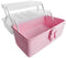 STORFEX Household Medicine Storage Box - Pink