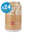 Coca-Cola Vanilla Soft Drink Cans 330ml (24 Pack)