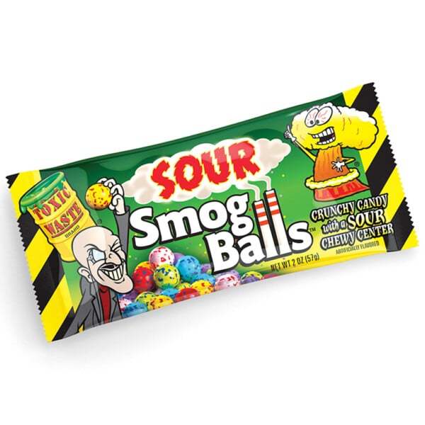 Toxic Waste Smog Balls - 48g (24 Pack)