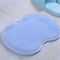 COMFEYA Anti-Slip Silicone Wall Mounted Foot and Back Scrubber - Blue (2 Pack)