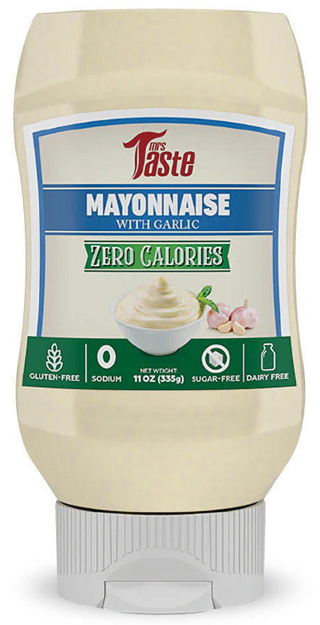 Mrs Taste: Zero Calorie Mayonnaise (335g)