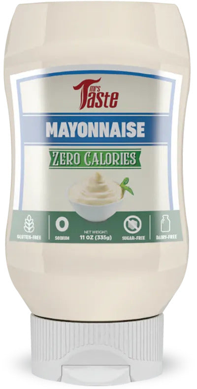 Mrs Taste: Zero Calorie Mayonnaise with Garlic (335g)