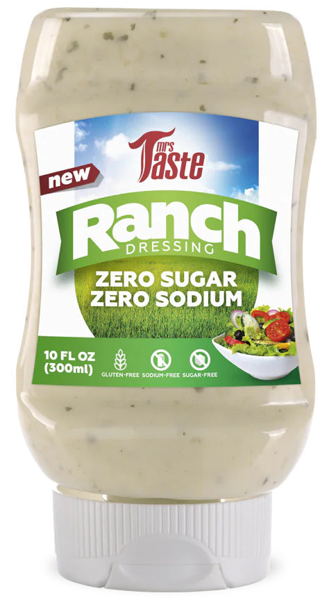 Mrs Taste: Zero Calorie Dressing - Ranch (300g)