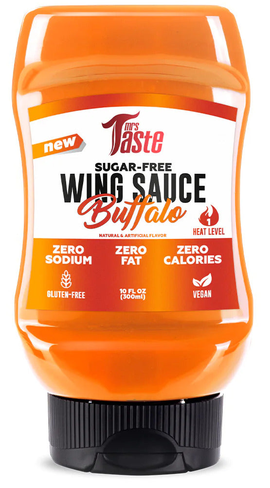 Mrs Taste: Zero Calorie Sauce - Buffalo (300g)