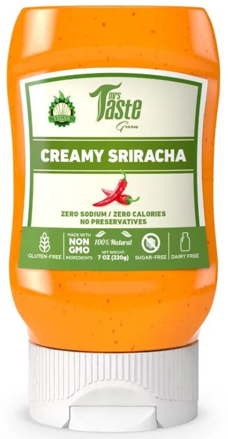 Mrs Taste: Zero Calorie Sauce - Creamy Sriracha (220g)