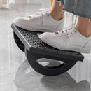 COMFEYA Rocking Foot Rest with Roller Massager