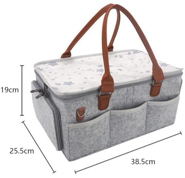 STORFEX Portable Diaper Organizer