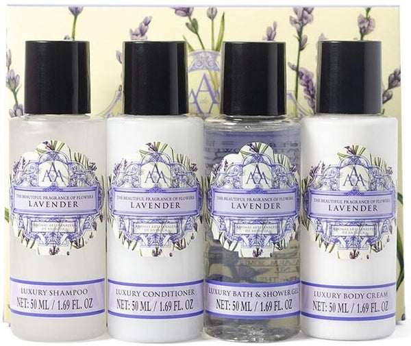 Aromas Artesanales De Antigua: Travel Set - Lavender (4 Piece Set)