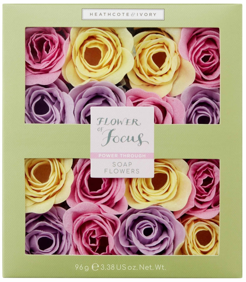 Heathcote & Ivory: Flower of Focus - Soap Flowers (96g)