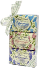 Nesti Dante: Lavanda Soap Set (3 x 150g)