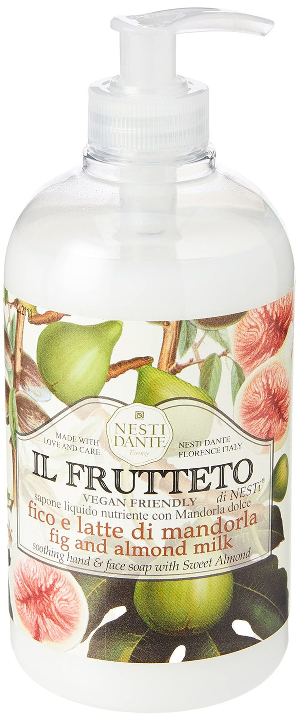 Nesti Dante: Il Frutteto - Fig & Almond Milk Liquid Soap (500ml)