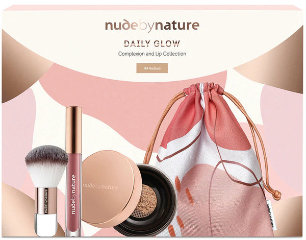 Nude by Nature: Daily Glow Make up Kit - Medium