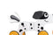 Hape - Pull Along Dalmation