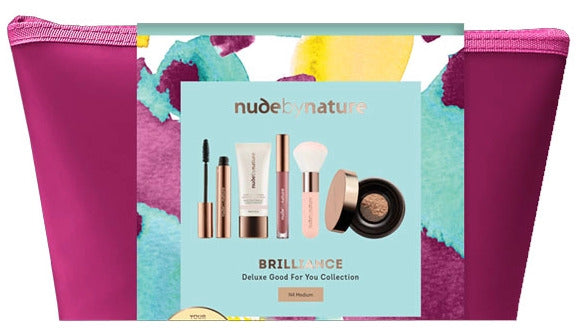 Nude by Nature: Brilliance Make up Kit - Medium