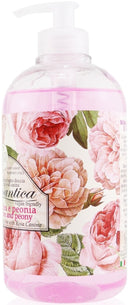 Nesti Dante: Romantica - Rose & Peony Liquid Soap (500ml)