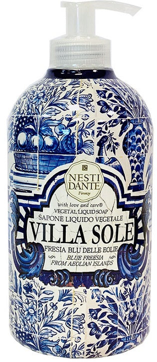 Nesti Dante: Blue Freesia from Aoelian Islands Bath & Shower Gel (500ml)