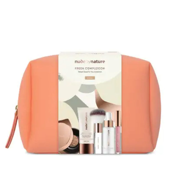 Nude by Nature: Fresh Complexion Make up Kit - Medium