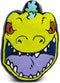 Rugrats: Squeaky Plush Dog Toy - Reptar