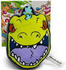 Rugrats: Squeaky Plush Dog Toy - Reptar