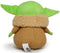 Star Wars: The Mandalorian Squeaky Plush Dog Toy - Grogu