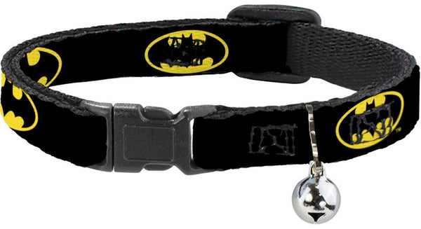 DC Comics: Batman Breakaway Cat Collar with Bell - Shield