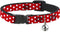 Disney: Minnie Mouse Breakaway Cat Collar with Bell - Polka Dots