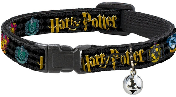 Harry Potter: Breakaway Cat Collar with Bell - Coat of Arms