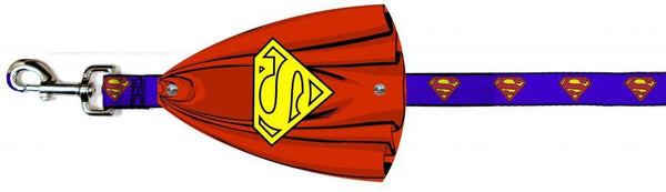 DC Comics: Superman Dog Leash & Cape