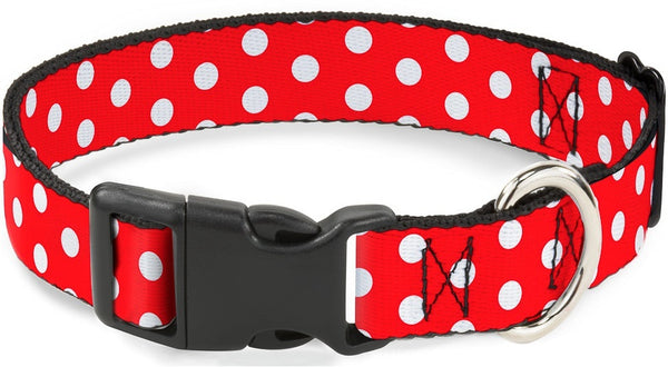 Disney: Minnie Mouse Dog Clip Collar - Large (2.5cm)