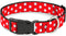 Disney: Minnie Mouse Dog Clip Collar - Medium (2.5cm)