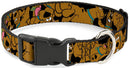 Scooby-Doo: Scooby Dog Martingale Collar - Medium (2.5cm)