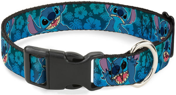 Disney: Stitch Dog Clip Collar - Small (2.5cm)