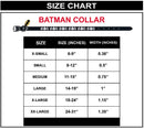DC Comics: Batman Vegan Leather Dog Collar - XX-Large (3.4cm Wide)