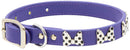 Disney: Minnie Mouse Bow Vegan Leather Dog Collar - Medium (1.9cm Wide)