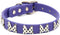 Disney: Minnie Mouse Bow Vegan Leather Dog Collar - Large (2.5cm Wide)