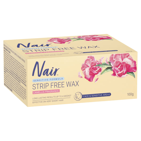 Nair Sensitive Liquid Strip Free Wax (100g)