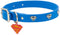 DC Comics: Superman Vegan Leather Dog Collar - X-Large (2.9cm Wide)