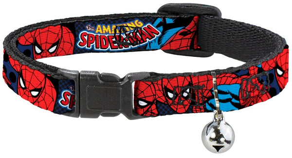 Marvel: Amazing Spider-Man Cat Breakaway Collar with Bell