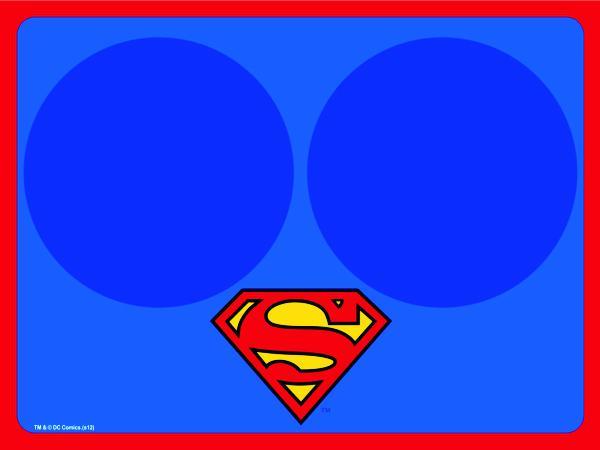 DC Comics: Superman Pet Placemat - with Bowl Markers