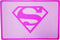 DC Comics: Superman Pet Placemat - Pink