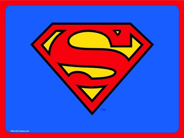 DC Comics: Superman Pet Placemat - Icon