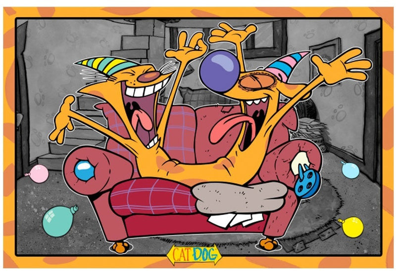 Catdog couch 2025