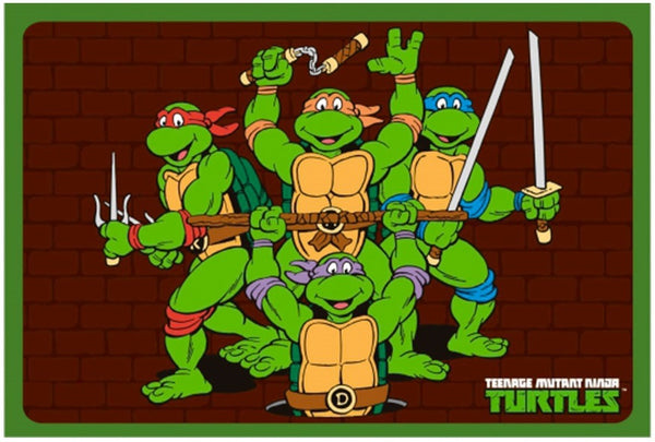 Teenage Mutant Ninja Turtles: Pet Placemat - Classic Group