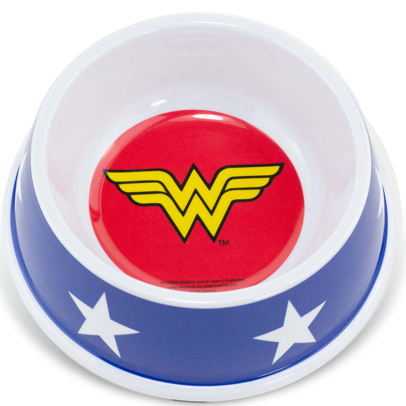 DC Comics: Wonder Woman Pet Bowl - 19cm (473ml)
