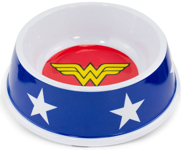 DC Comics: Wonder Woman Pet Bowl - 19cm (473ml)