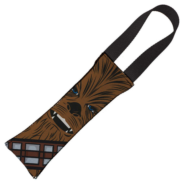 Star Wars: Squeaky Tug Toy - Chewbacca