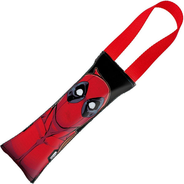 Marvel: Deadpool Squeaky Tug Toy