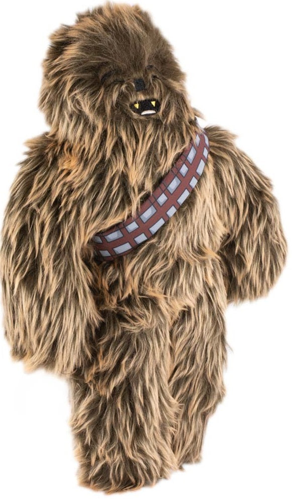 Star Wars: Squeaker Plush Dog Toy - Chewbacca