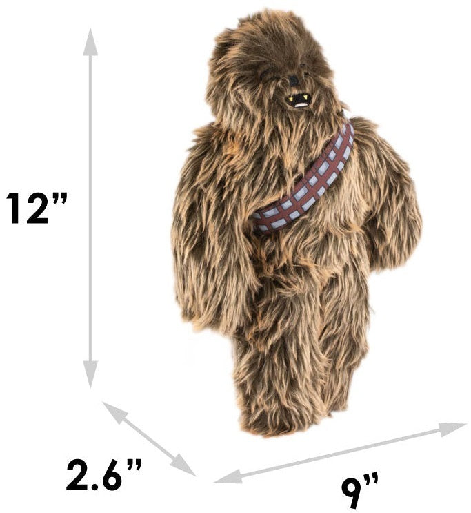 Star Wars: Squeaker Plush Dog Toy - Chewbacca